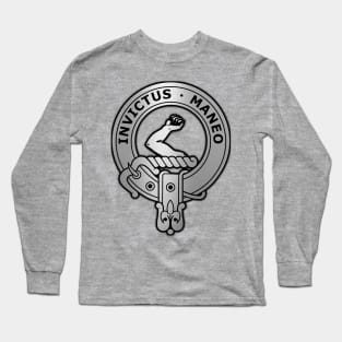 Clan Armstrong Crest Long Sleeve T-Shirt